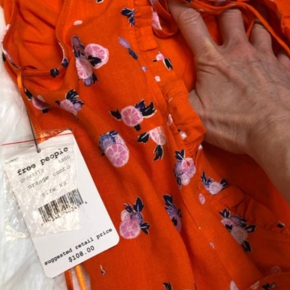 Open Back Tutti Frutti Sunshine Dress - Picture 5 of 5